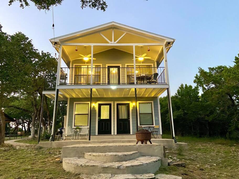 Serene Shores On Medina Lake Bandera Exterior foto