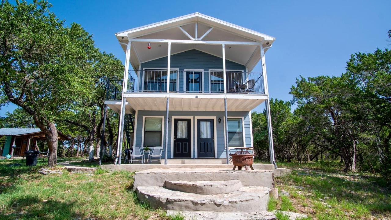 Serene Shores On Medina Lake Bandera Exterior foto