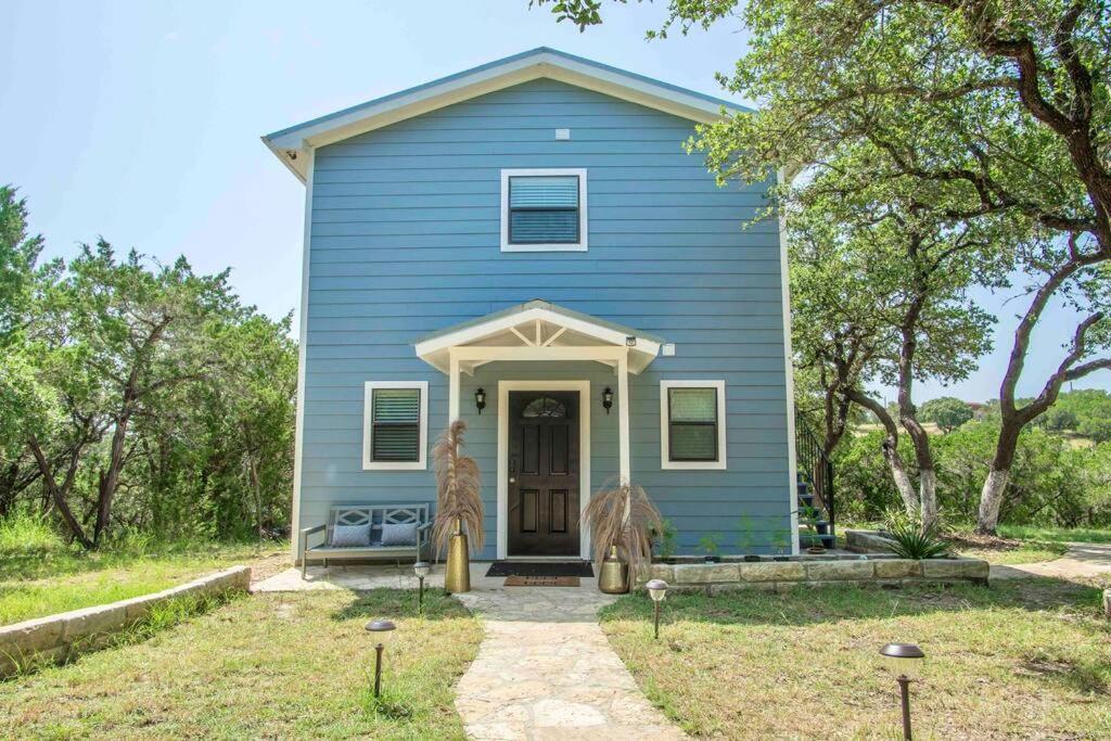 Serene Shores On Medina Lake Bandera Exterior foto