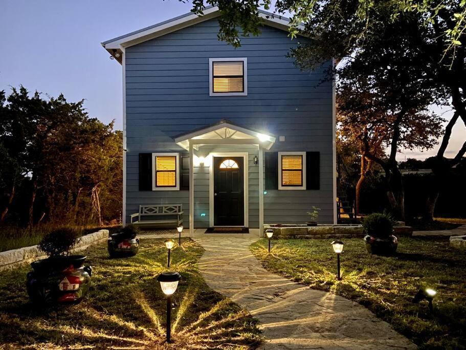 Serene Shores On Medina Lake Bandera Exterior foto